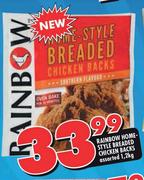 Rainbow Homestyle Breaded Chicken Backs Assorted-1.2Kg