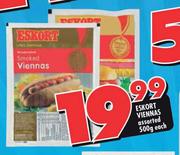 Eskort Viennas Assorted-500g