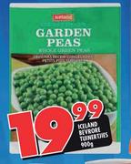   Iceland Bevrore Tuinertjies-900g