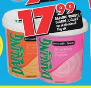 Darling Vrugte/Gladde Jogurt Verskeidenheid-1Kg Elk