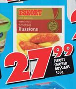 Eskort Smoked Russians-500g