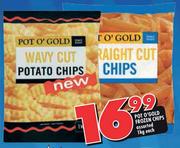 Pot O' Gold Frozen Chips-1kg Each
