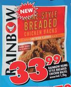 Rainbow Home-Style Breaded Chicken Backs-1.2kg