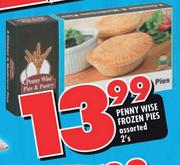 Penny Wise Frozen Pies-2's