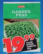 Iceland Bevrore Tuinertjies-900gm