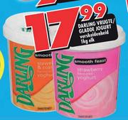 Darling Vrugte/Gladde Jogurt-1kg Elk