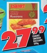 Eskort Smoked Russians-500gm