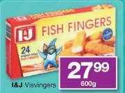 I&J Visvingers - 600g