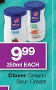Clover Cream/Sour Cream-250ml Each