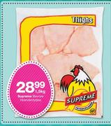 Supreme Bevrore Hoenderdytjies-1.5Kg