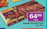 Eskort Marinated Pork Loin Ribs-750g