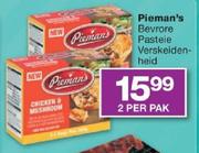 Pieman's Bevrore Pasteie Verskeidenheid-2 Per Pack