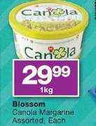 Blossom Canola Margarine-1kg