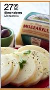 Simonsberg Mozzarella-300g