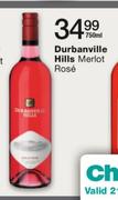 Durbanville Hills Merlot Rose-750Ml