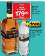 Bain's Cape Mountain Whisky-750Ml