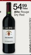 Alto Rouge Dry Red-750Ml