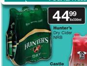 Hunter's Dry Cider NRB-6x300Ml