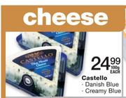 Castello-Danish Blue, Creamy Blue-100g Each
