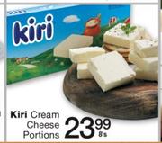 Kiri Cream Cheese Portions-8's