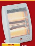 SCE 2 Bar Quartz Heater