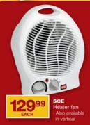 Sce Heater Fan