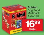 Bobtail Dog Food Multipack-8 x 85gm