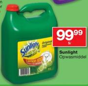 Sunlight Opwasmiddel-5Ltr