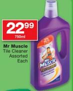 Mr Muscle Tile Cleaner-750ml