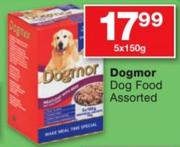 Dogmor Dog Food-5 x 150gm