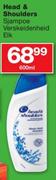 Head & Shoulders Sjampoe-600ml
