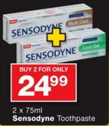 Sensodyne Toothpaste-2 x 75ml