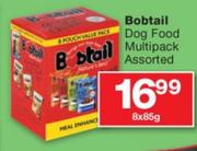 Bobtail Dog Food Multipack Assorted - 8 x 85g