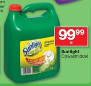  Sunlight Opwasmiddel- 5L