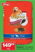 Dogmor Hondekos Verskeidenheid - 15kg