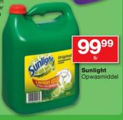 Sunlight Opwasmiddel-5L