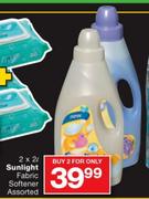 Sunlight Fabric Softener Assorted-2x2L