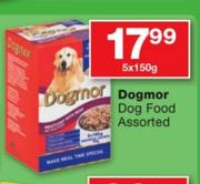 Dogmor Dog Food Assorted-5x150g
