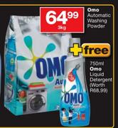 Omo Automatic Washing Powder-3kg