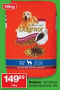 Dogmor Hondekos Verskeidenheid-15kg