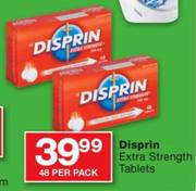 Disprin Extra Strength Tablets-48 Per pack