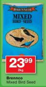 Brennco mixed Bird Seed-2kg