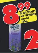 Glade Secrets Air Freshener Assorted- 180ml