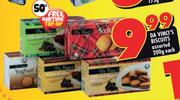 Da Vinci's Biscuits Assorted- 200g Each