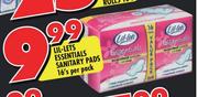 Lil-Lets Essentials Sanitary Pads-16's Per Pack