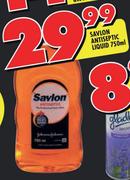 Savlon Antiseptic Liquid- 750ml