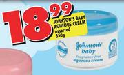 Johnson's Baby Aqueous Cream Assorted- 350g