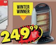Sce 3-Bar Halogen Heater-1400W