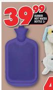 Rubber Hot Water Bottle-2L