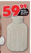 Knitted Hot Water Bottle-2L
